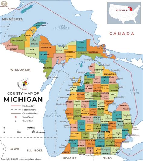 cities michigan map|michigan county map with cities.